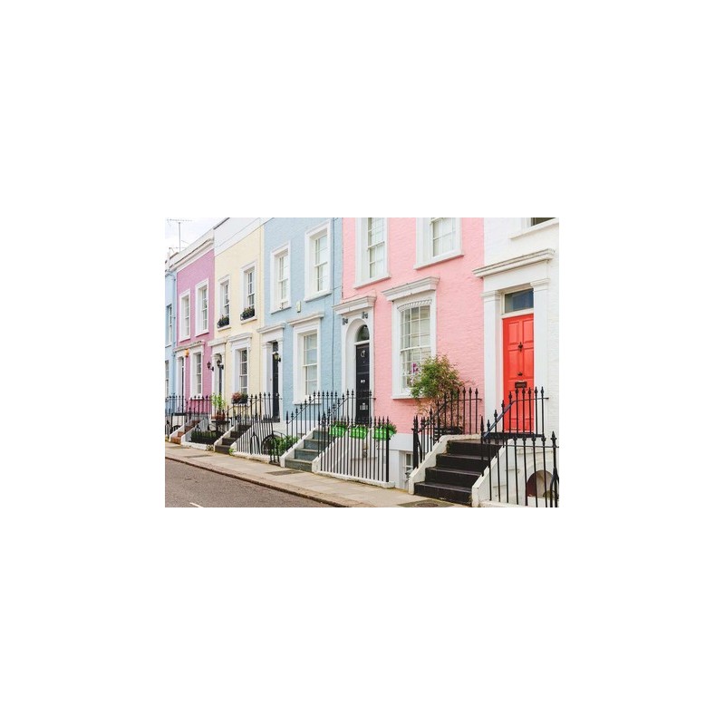 Puzzle 500 pièces Maisons colorés de Londres 12000304 Ravensburger