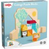 Cottage Puzzle Blocks 829161 Haba
