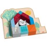 Cottage Puzzle Blocks 829161 Haba