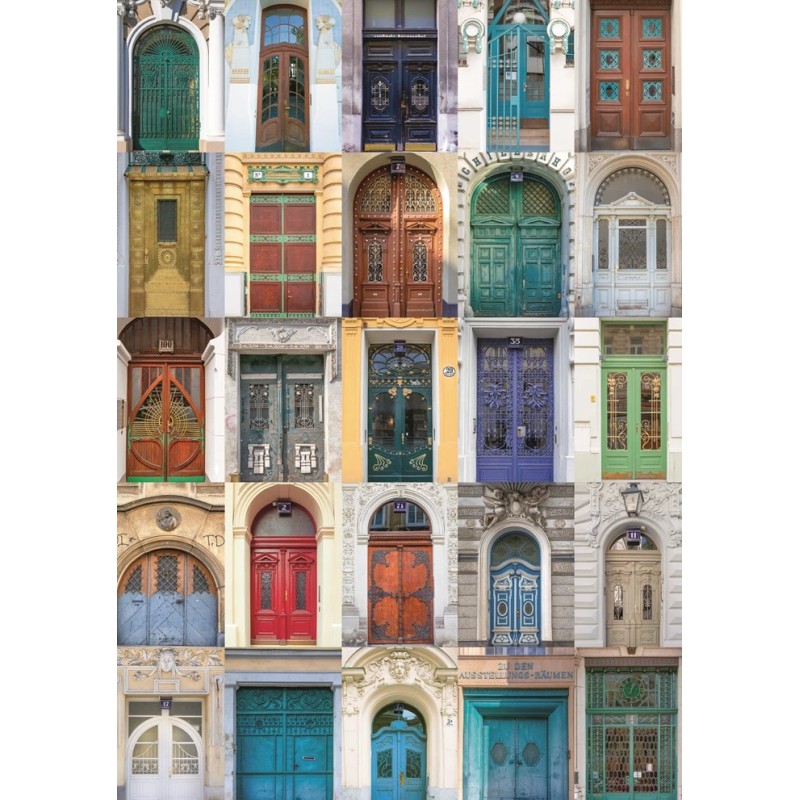 Puzzle 1000 pièces Art Nouveau 572845 Piatnik