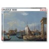 Puzzle 1000 pièces Dogana Venezia Canaletto 574146 Piatnik