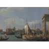 Puzzle 1000 pièces Dogana Venezia Canaletto 574146 Piatnik