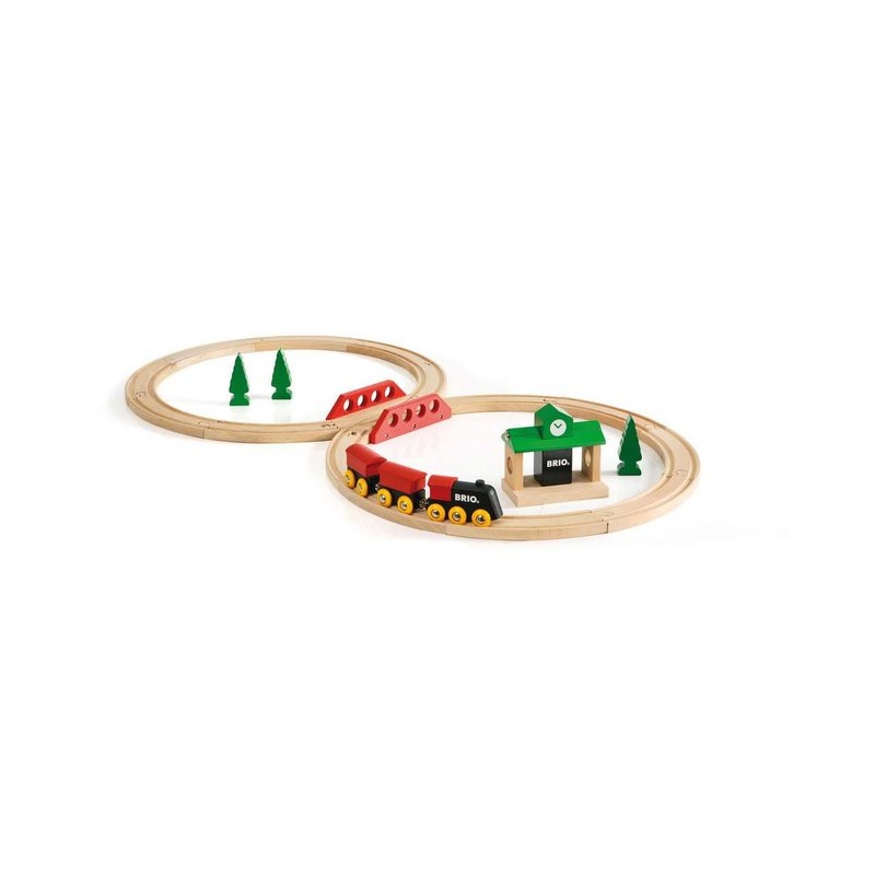 Brio Circuit en 8 Tradition 33028