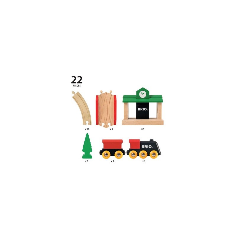 Brio Circuit en 8 Tradition 33028