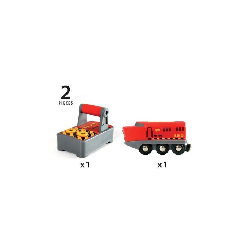 Brio Train Express Radiocommandé 33213