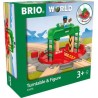 Brio Plaque Tournante et Personnage 33476