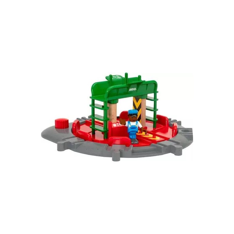 Brio Plaque Tournante et Personnage 33476