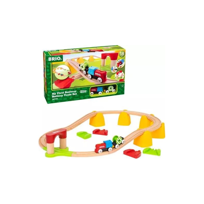 Brio Mon Premier Circuit à pile 33710