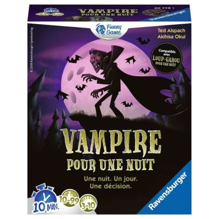 Loup-Garou Vampire pour une Nuit