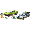 La Course-poursuite entre la Voiture de Police et la Super Voiture 60415 Lego City
