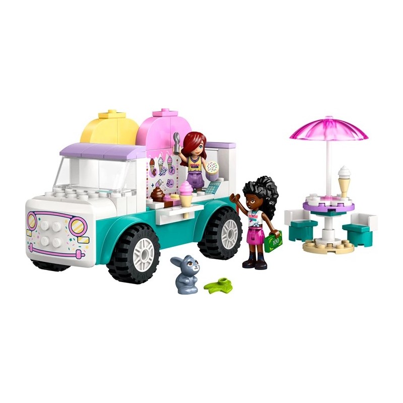Le Camion de Glace de Heartlake City 42644 Lego Friends