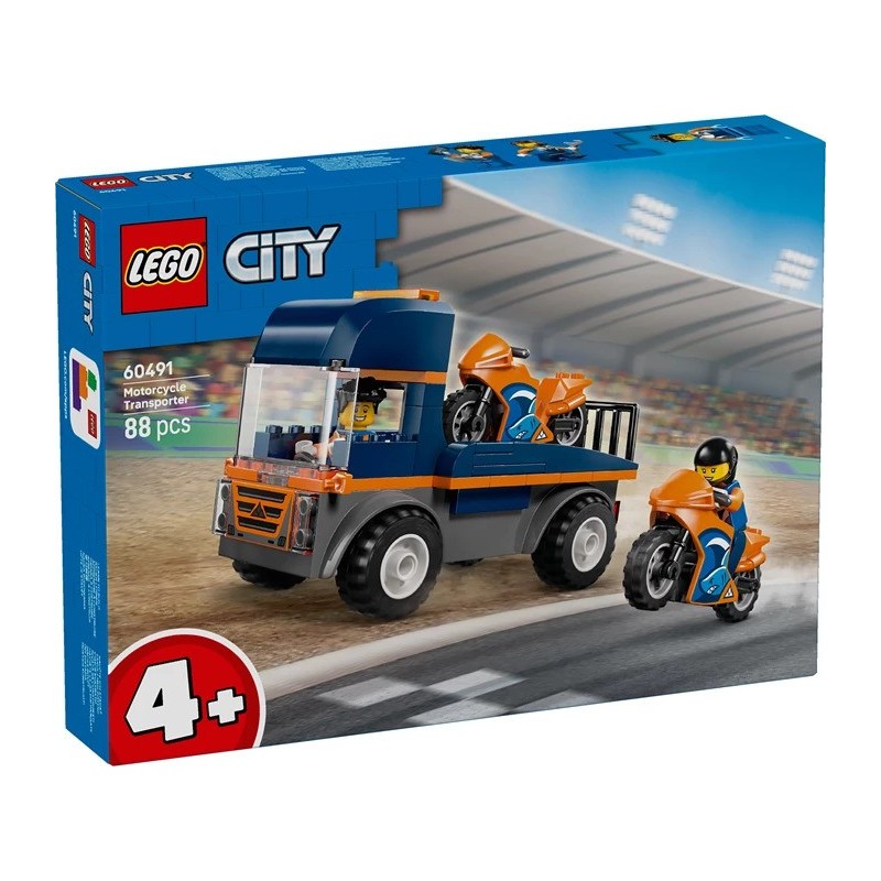 Le Transporteur de Moto 60491 Lego City