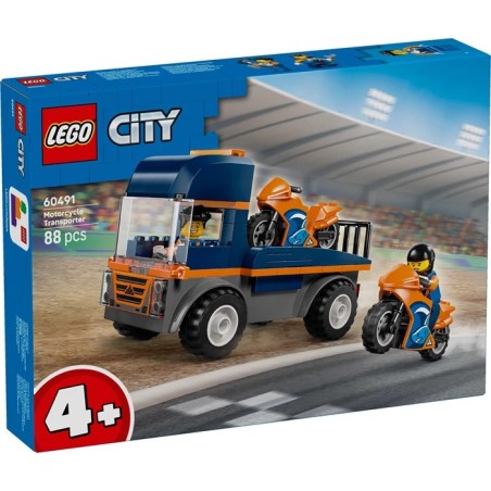 Le Transporteur de Moto 60491 Lego City