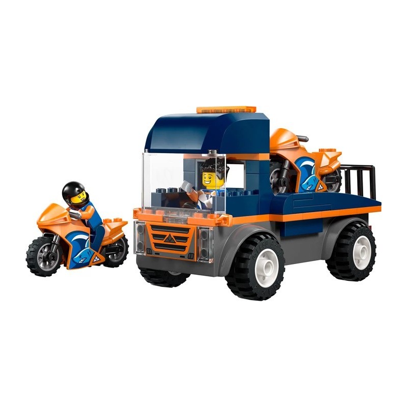 Le Transporteur de Moto 60491 Lego City