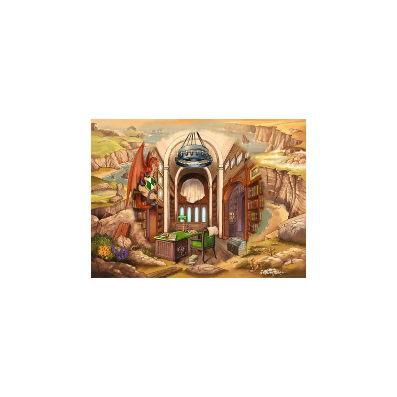 Puzzle Escape 919 pièces London 17309 Ravensburger