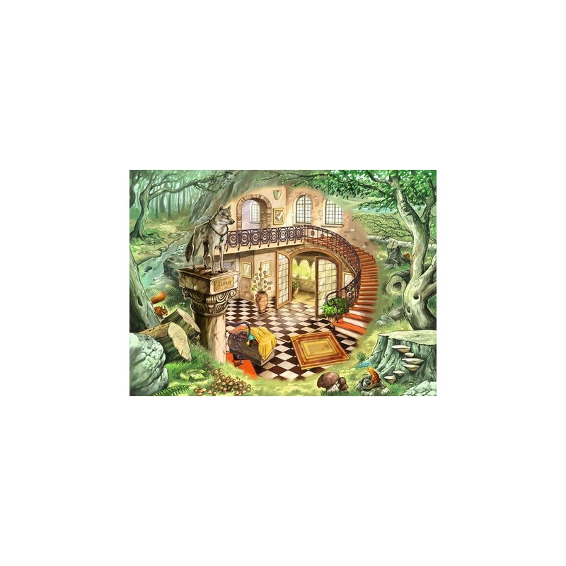 Puzzle Escape 919 pièces Rome 17310 Ravensburger