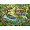 Puzzle Escape Kids 368 pièces Expédition dans la Jungle 12934 Ravensburger