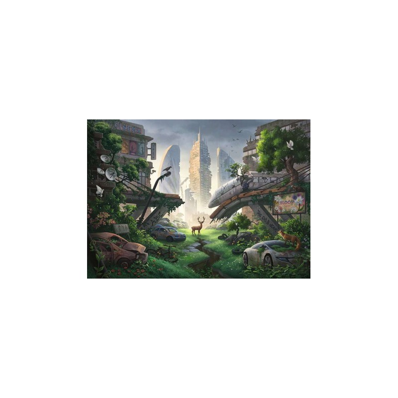 Puzzle Escape 368 pièces Ville Désolée 17279 Ravensburger
