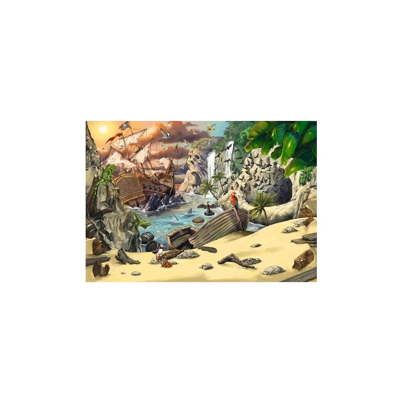 Puzzle Escape Kids 368 pièces L'Aventure des Pirates 00.012.956.0 Ravensburger
