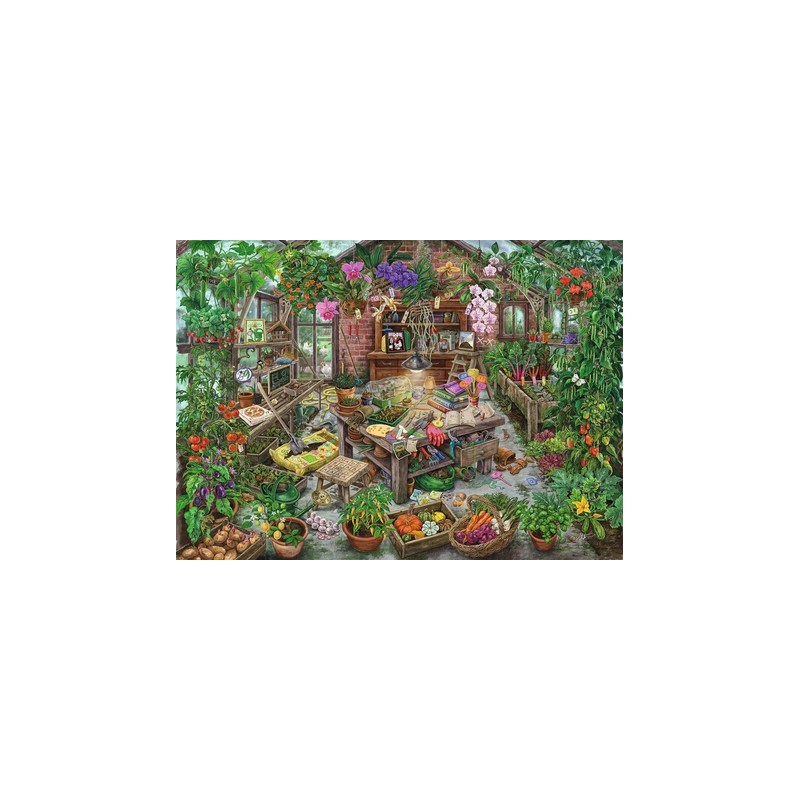 Puzzle Escape 368 pièces Dans la Serre 16530 Ravensburger