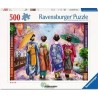 Puzzle 500 pièces Promenade Fleurie 12001702 Ravensburger