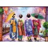 Puzzle 500 pièces Promenade Fleurie 12001702 Ravensburger