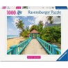 Puzzle 1000 pièces Pont Coloré en Malaisie 12001766 Ravensburger