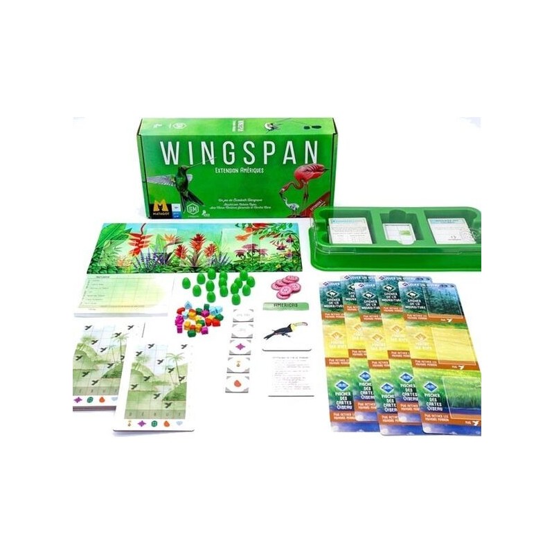 Wingspan Amériques (Extension)