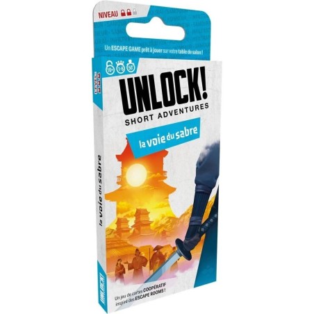 Unlock Short Adv. 13 La Voie du Sabre