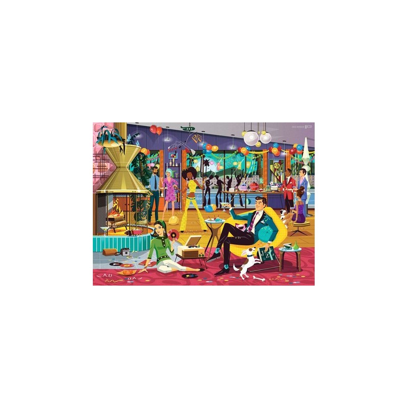 Puzzle 500 pièces Jazzy 12001188 Ravensburger