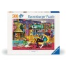 Puzzle 500 pièces Jazzy 12001188 Ravensburger