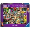 Puzzle 1000 pièces Fun Jobs Le Promeneur de Chien 12000876 Ravensburger