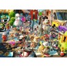 Puzzle 1000 pièces Fun Jobs Le Promeneur de Chien 12000876 Ravensburger