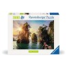 Puzzle 1000 pièces Trois Rochers à Cheow Thailand 12000001 Ravensburger