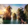 Puzzle 1000 pièces Trois Rochers à Cheow Thailand 12000001 Ravensburger