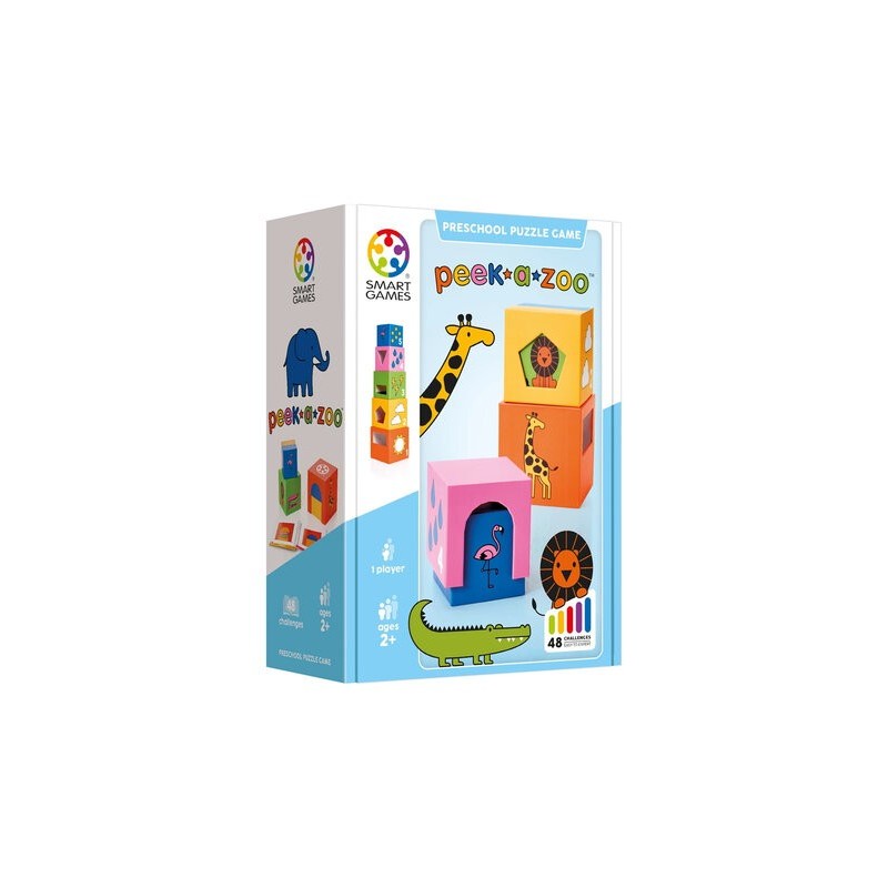 SmartGames Peek-a-Zoo SG045
