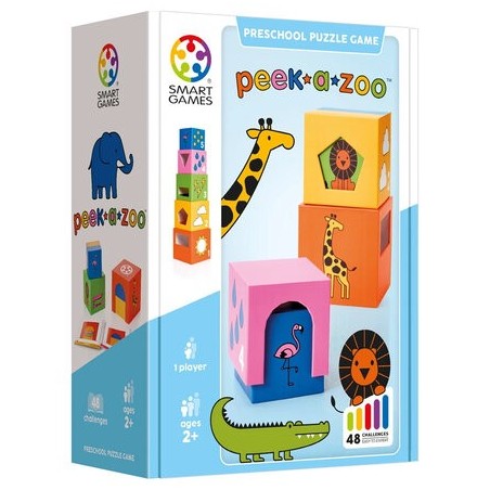 SmartGames Peek-a-Zoo SG045
