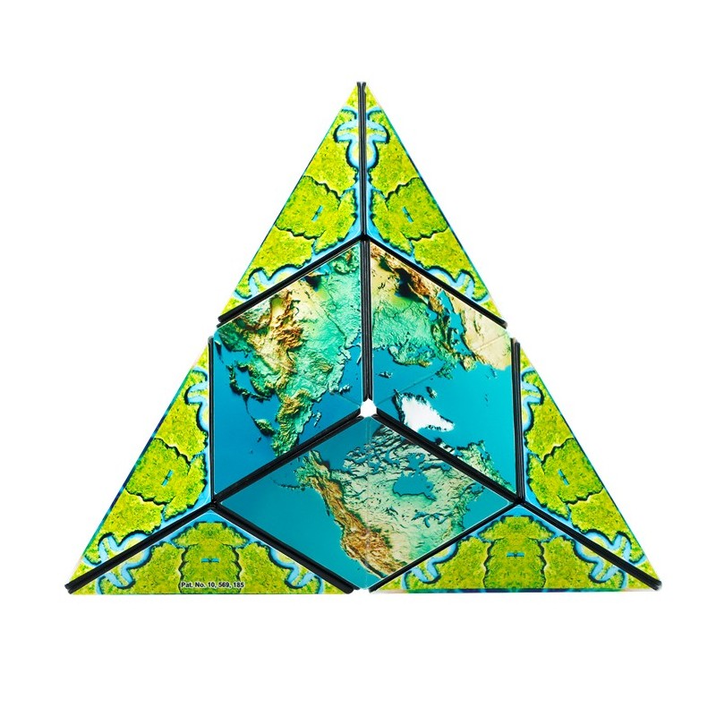 Shashibo Cube Earth