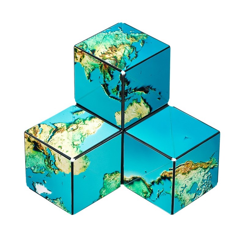 Shashibo Cube Earth