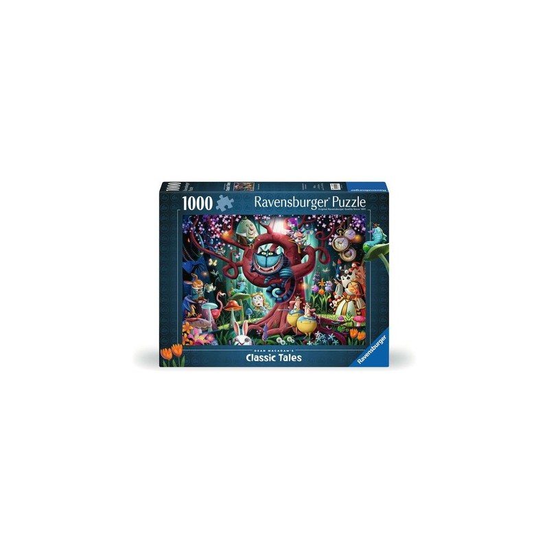 Puzzle 1000 pièces Tout le monde est Fou 12000490 Ravensburger