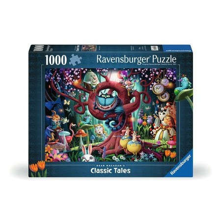 Puzzle 1000 pièces Tout le monde est Fou 12000490 Ravensburger