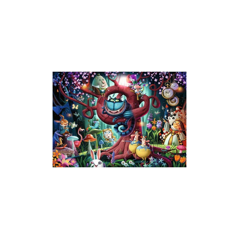 Puzzle 1000 pièces Tout le monde est Fou 12000490 Ravensburger