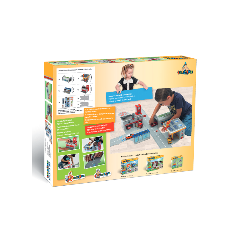 Traffixx Building-Set