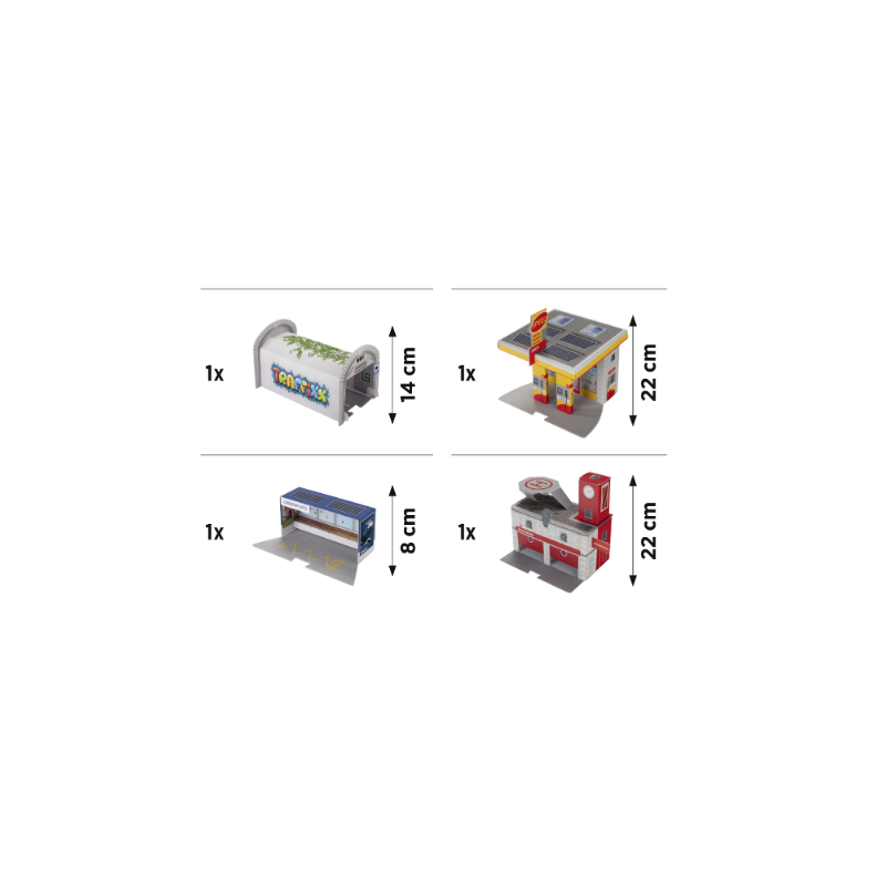 Traffixx Building-Set
