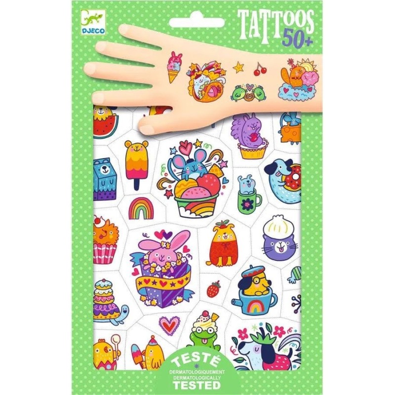 Tatouages Tattoos Mimi Sweet 09612 Djeco