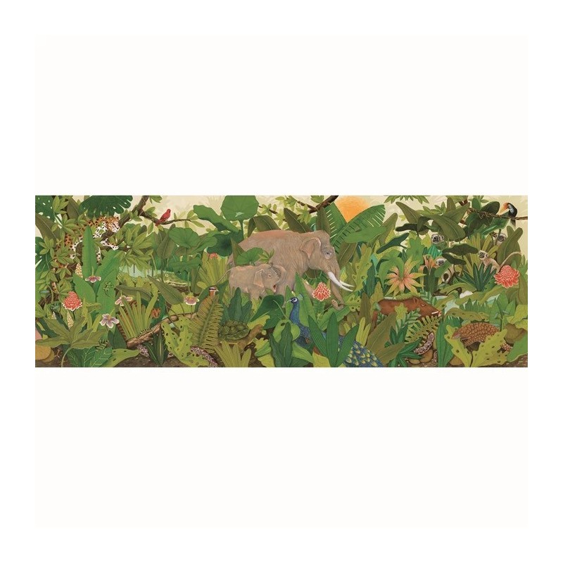 Puzzle 1000 pièces Gallery Hidden in the Nature 07692 Djeco
