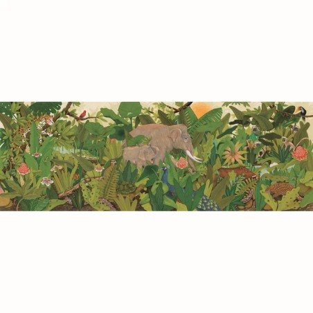 Puzzle 1000 pièces Gallery Hidden in the Nature 07692 Djeco