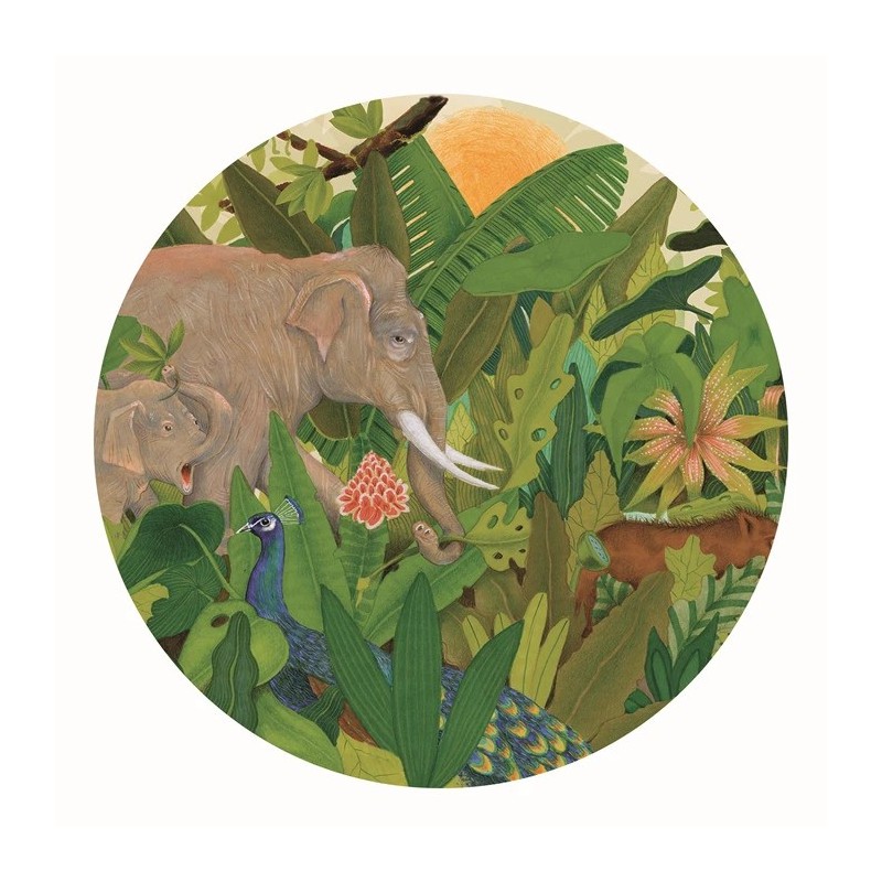 Puzzle 1000 pièces Gallery Hidden in the Nature 07692 Djeco