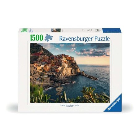 Puzzle 1500 pièces Vue sur les Cinq Terre 12000705 Ravensburger