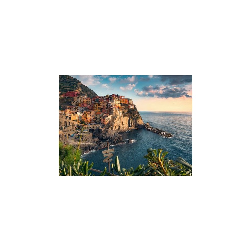 Puzzle 1500 pièces Vue sur les Cinq Terre 12000705 Ravensburger